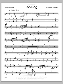 Top Dog - 4th Bb Trumpet 