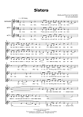 Sisters (arr. Jane Edwardson)
