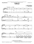 Psalm 23 - Keyboard String Reduction