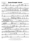 Basie-straight Ahead (professional Version - As Recorded) - 1st Trombone