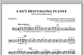 Can't Help Falling In Love (Solo Alto Saxophone Feature) - Trombone 2