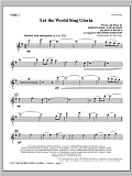 Let The World Sing Gloria - Violin 1