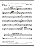 English Folk Song Suite - Percussion