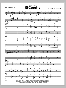 El Camino - Bb Clarinet 