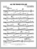 All The Things You Are - Bass Clef Solo Sheet