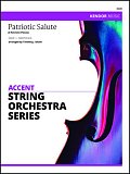Patriotic Salute (4 Patriotic Pieces) - Full Score