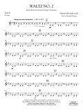 Waltz No. 2 (from Suite for Variety Stage Orchestra) (arr. Brown) - Pt.4 - F Horn