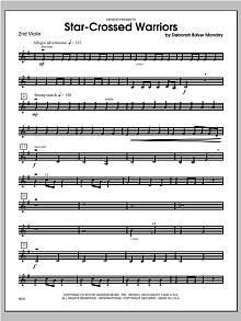 Star-Crossed Warriors - Violin 2 