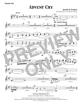 Advent Cry (from The Winter Rose) - Bb Clarinet 1 & 2