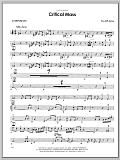 Critical Mass - Baritone Sax