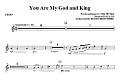You Are My God And King - F Horn