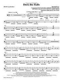 Deck the Halls - Drums 