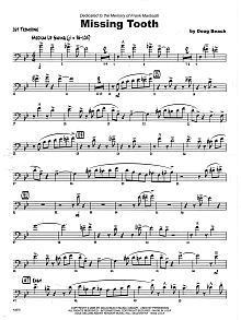 Missing Tooth - 1st Trombone 