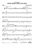 Selections from Star Wars: The Last Jedi - Pt.5 - Baritone T.C.