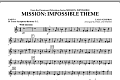 Mission: Impossible Theme (arr. Paul Lavender) - Pt.4 - Bb Tenor Sax/Bar. T.C.