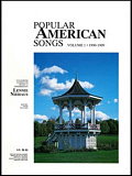Popular American Songs, Volume 1 - Full Score