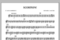 Scorpion! - Eb Alto Saxophone 2