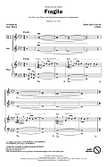 Fragile (arr. Mac Huff)