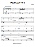 Halloween Song