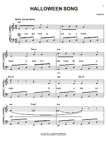 Halloween Song 
