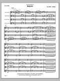 Musical Postcards (10 Saxophone Quartets From Around The World) - Full Score