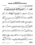 Selections from Mary Poppins Returns (arr. Michael Brown) - Bb Clarinet 1