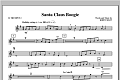 Santa Claus Boogie - Bb Trumpet 2