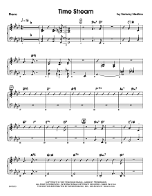 Time Stream - Piano 