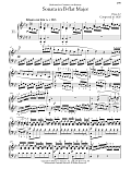 Piano Sonata No. 11 In B-flat Major, Op. 22