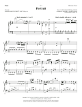Portrait (Consort) (arr. Joseph M. Martin) - Piano