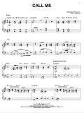 Call Me [Jazz version] (arr. Brent Edstrom)