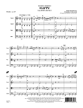 Happy - Conductor Score (Full Score)