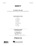 Doxy - Full Score