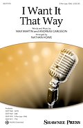 I Want It That Way (arr. Nathan Howe)