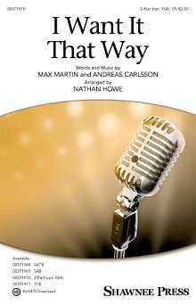 I Want It That Way (arr. Nathan Howe) 