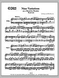 Variations (9) On A March By Dressler, Woo 63