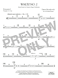 Waltz No. 2 (from Suite for Variety Stage Orchestra) (arr. Brown) - Percussion 2