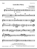 Lord Have Mercy - Violin 1