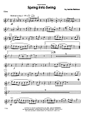 Spring Into Swing - Oboe
