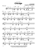 Chicago (that Toddlin' Town) - Piano