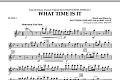 What Time Is It (from High School Musical 2) - Flute 2