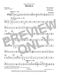Troika (from "Lieutenant Kije") - Percussion 1