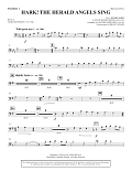 Hark! The Herald Angels Sing (Orchestra) (arr. Heather Sorenson) - Trombone 1