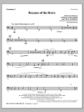 Because Of The Brave - Trombone 3