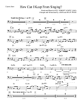 How Can I Keep from Singing (arr. Matt and Adam Podd) - Electric Bass