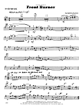 Front Burner - 1st Eb Alto Saxophone