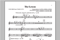 The Lesson - C Recorder (opt. Wood Flute)