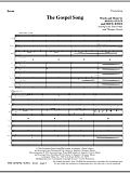 The Gospel Song - Full Score