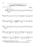 Aurora Lucis Rutilat - Cello