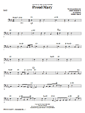 Proud Mary (arr. Kirby Shaw) - Bass